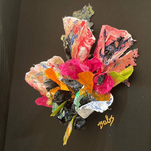 Kunstparel colors of Love (2)