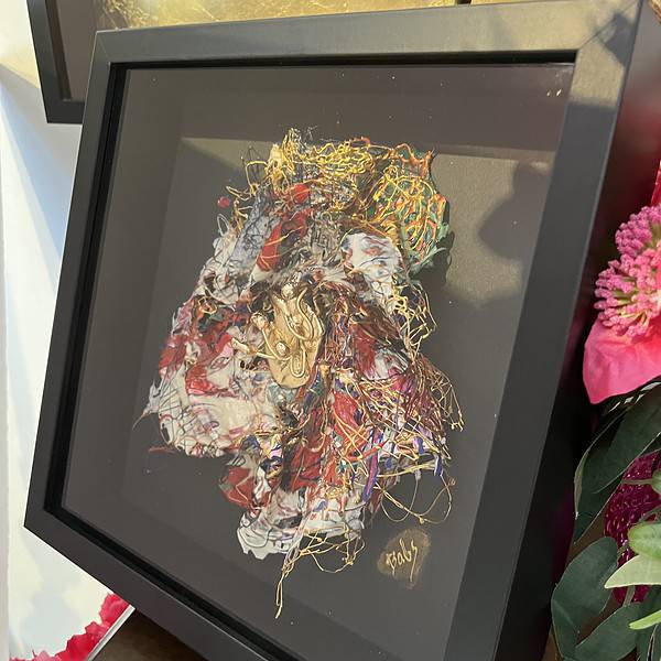 Kunstparel Lovely Flower