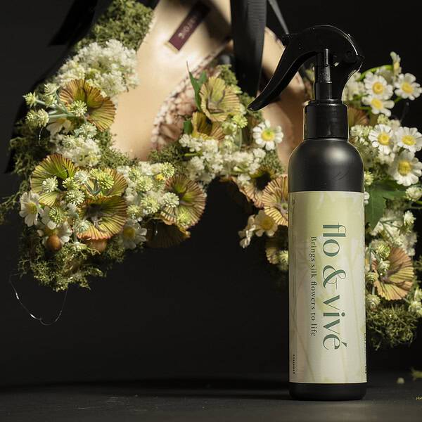 Parfum voor zijden bloemen