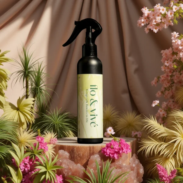 Flo & Vivé - Silkflower Perfume - Clean Wildflower 100 ml