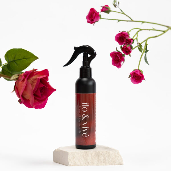 Flo & Vivé- Silkflower Perfume- Clean Rose- 100ml