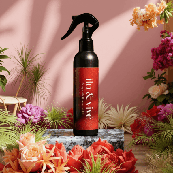 Flo & Vivé- Silkflower Perfume- Clean Rose- 100ml